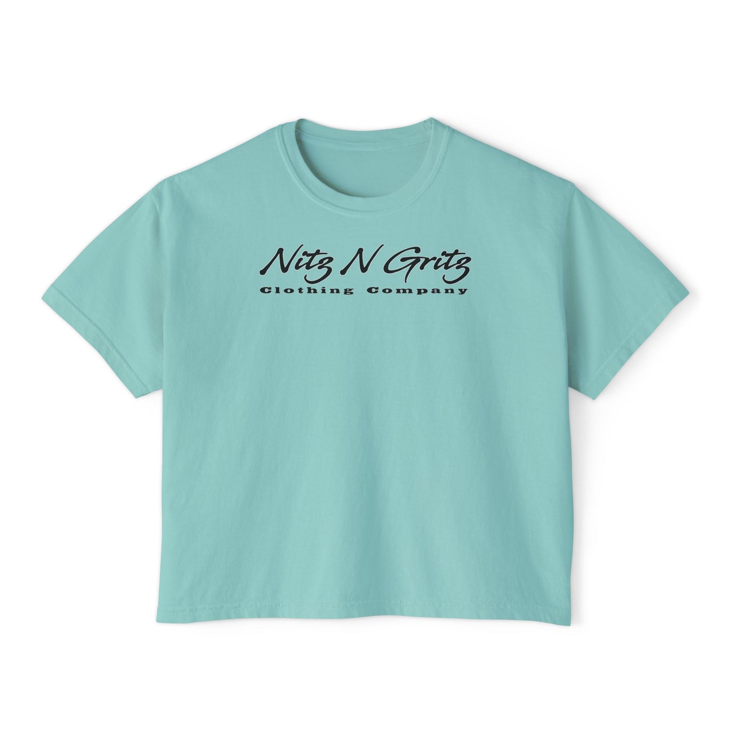 NitznGritz Clo. Co. Women's Boxy Tee