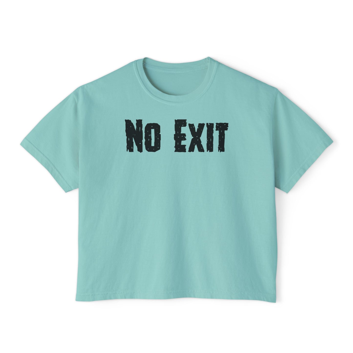 No Exit Women's Boxy Tee