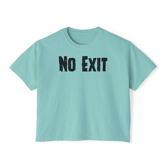 No Exit Women's Boxy Tee