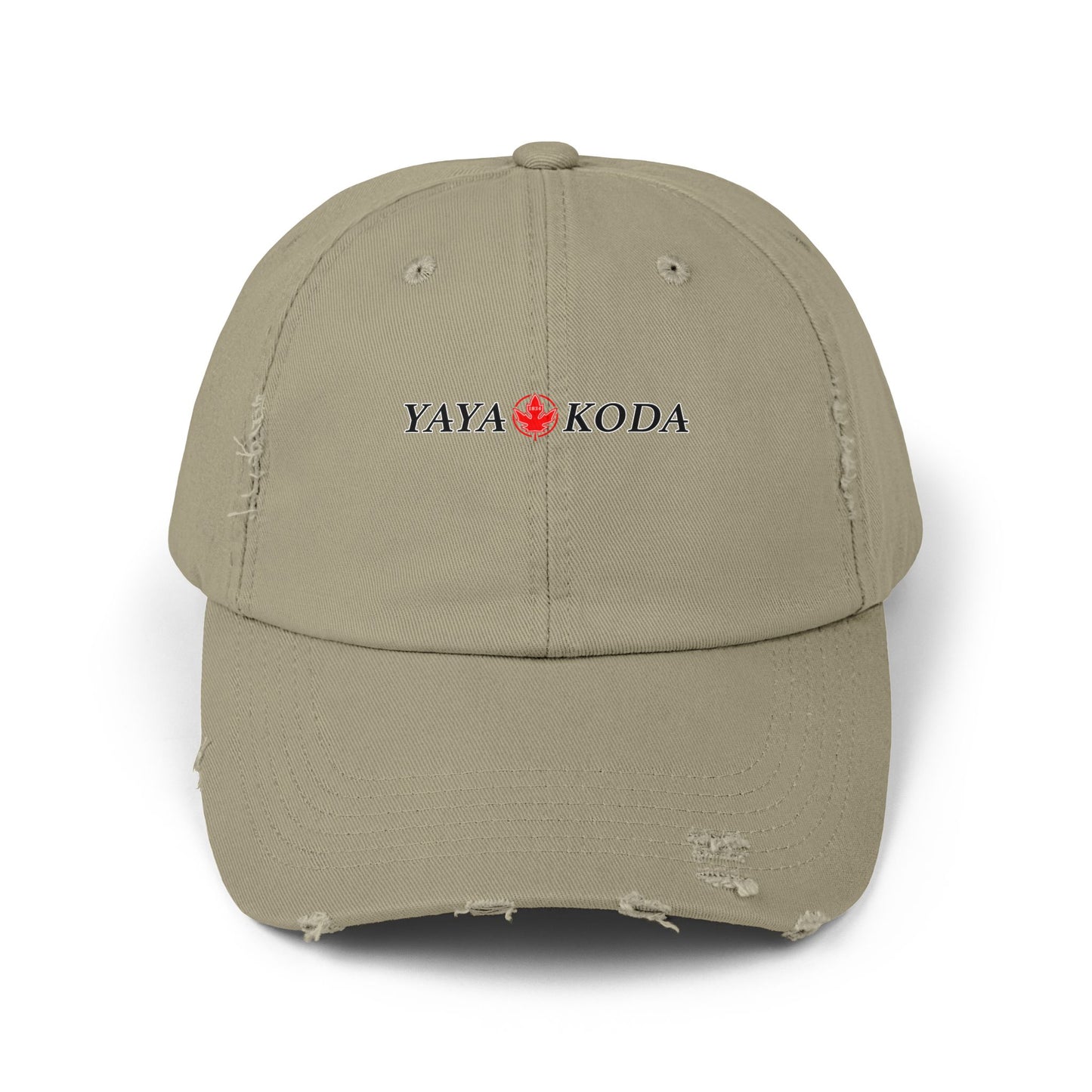 YAYAKODA Unisex Distressed Cap