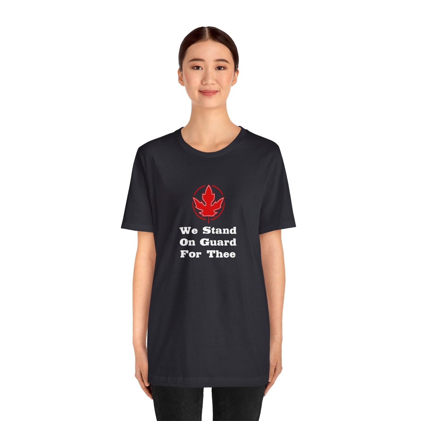 We Stand On Guard Unisex Jersey Short Sleeve Tee