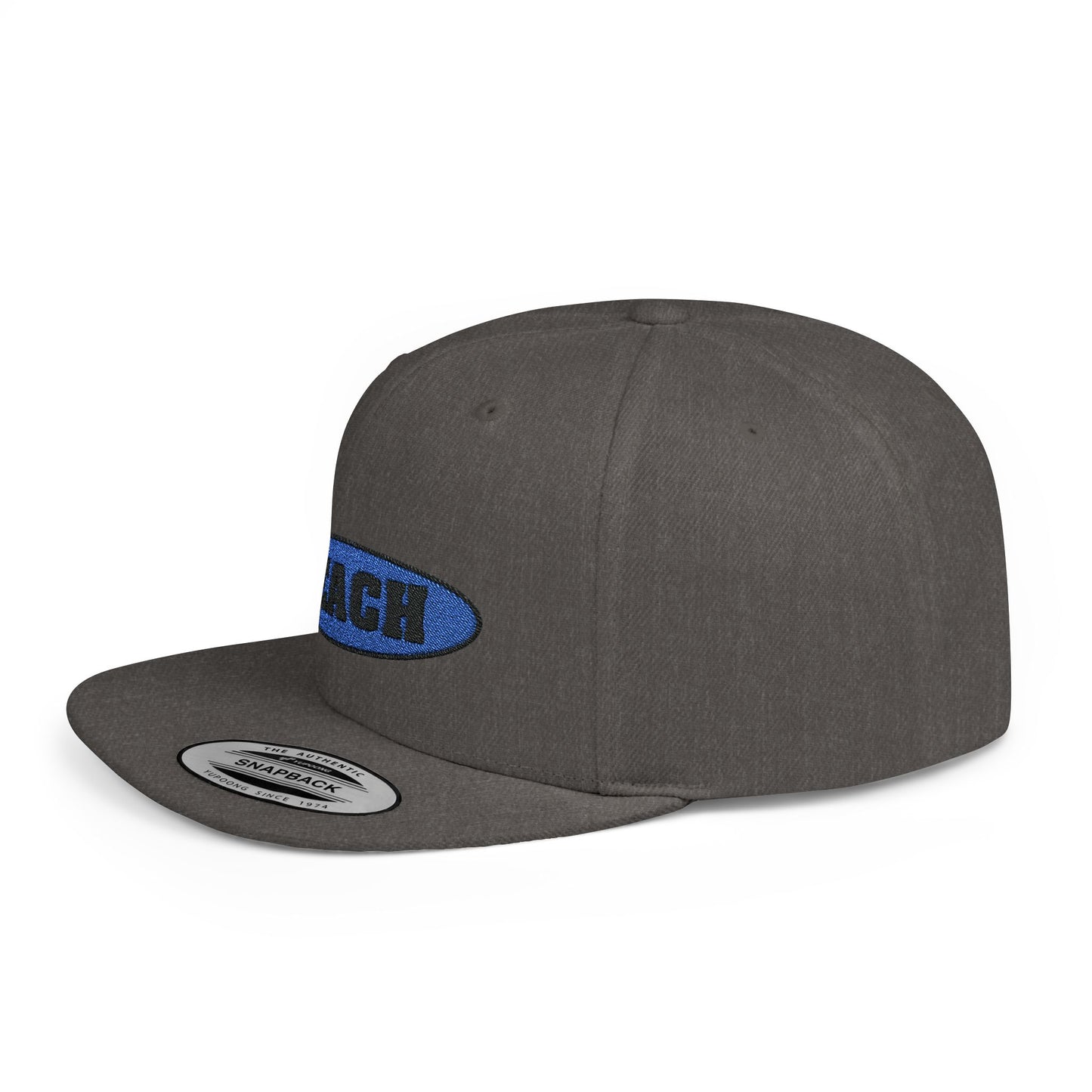Surf Flat Bill Snapback