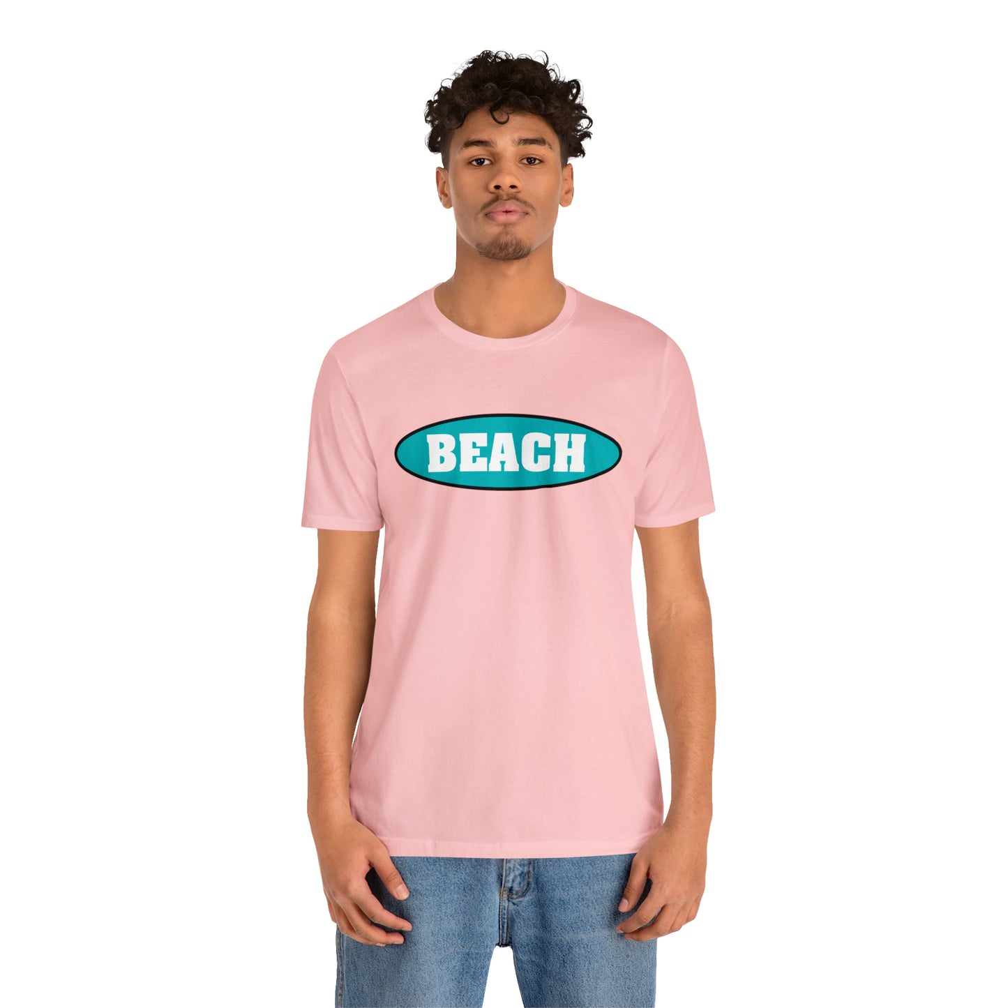 BEACH..Unisex Jersey Short Sleeve