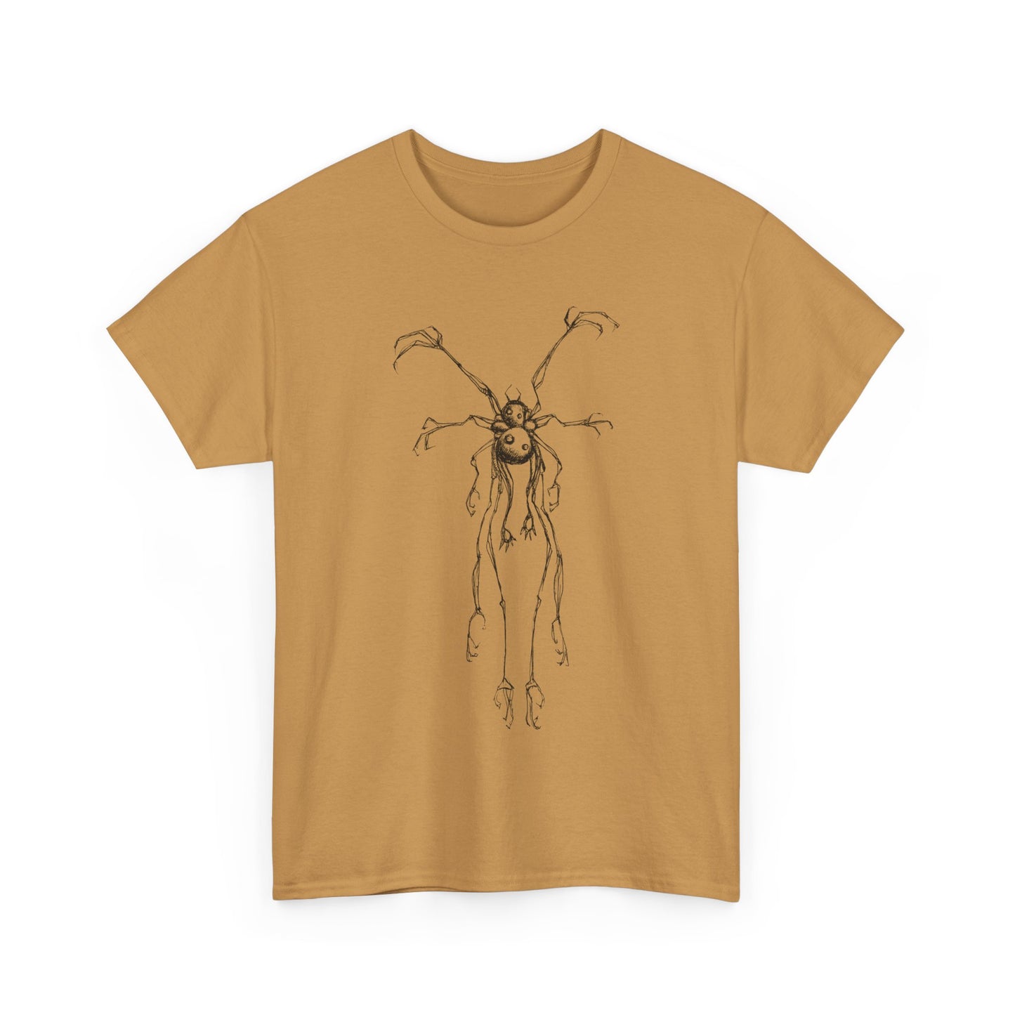 Spiders Armsa Unisex Heavy Cotton Tee