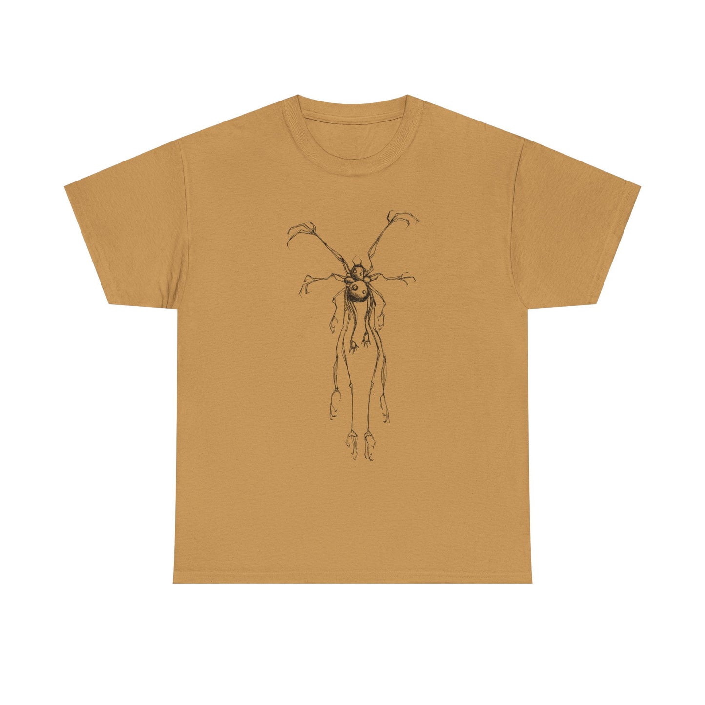 Spiders Armsa Unisex Heavy Cotton Tee