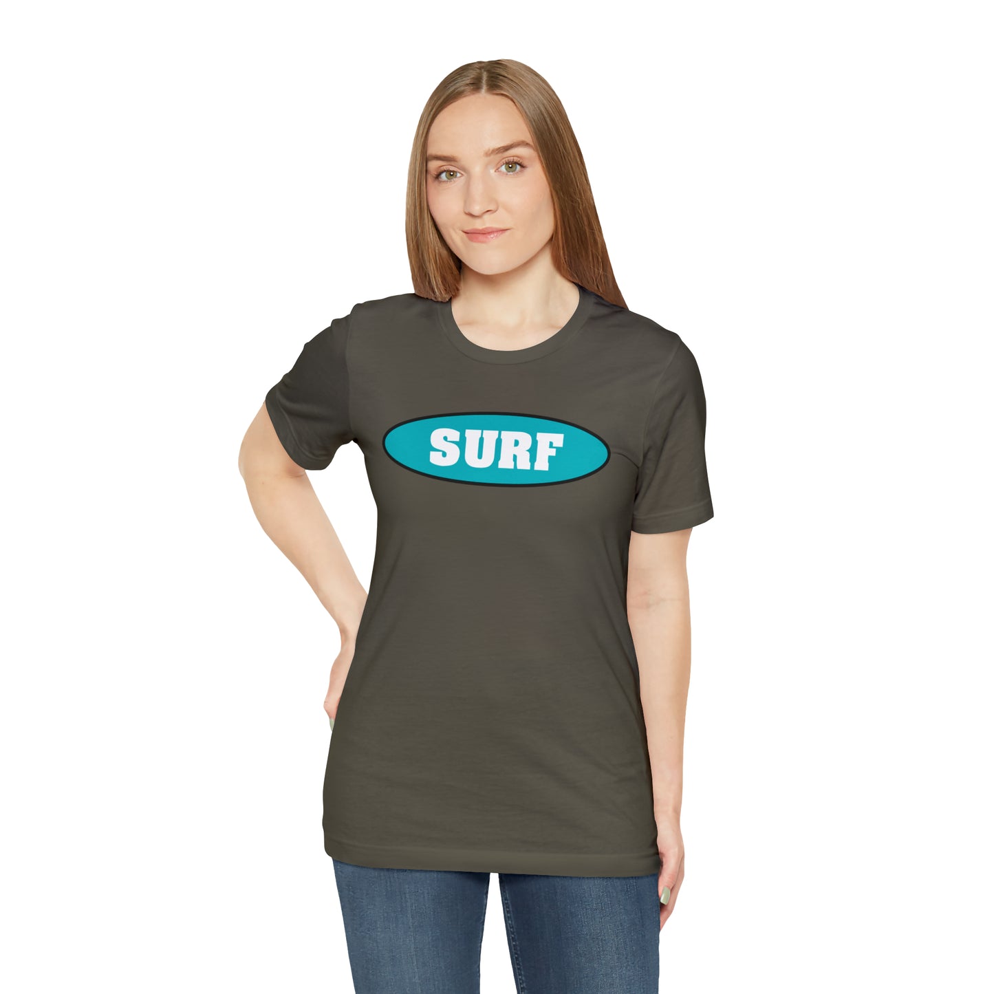 SURF..Unisex Jersey Short Sleeve