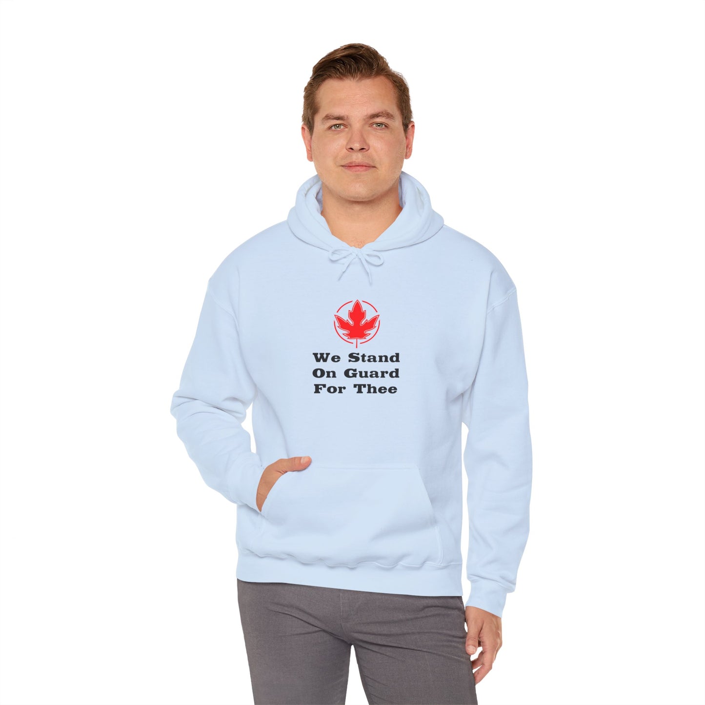 We Stand On Guard.  Unisex Heavy Blend™ Hooded Sweatshirt