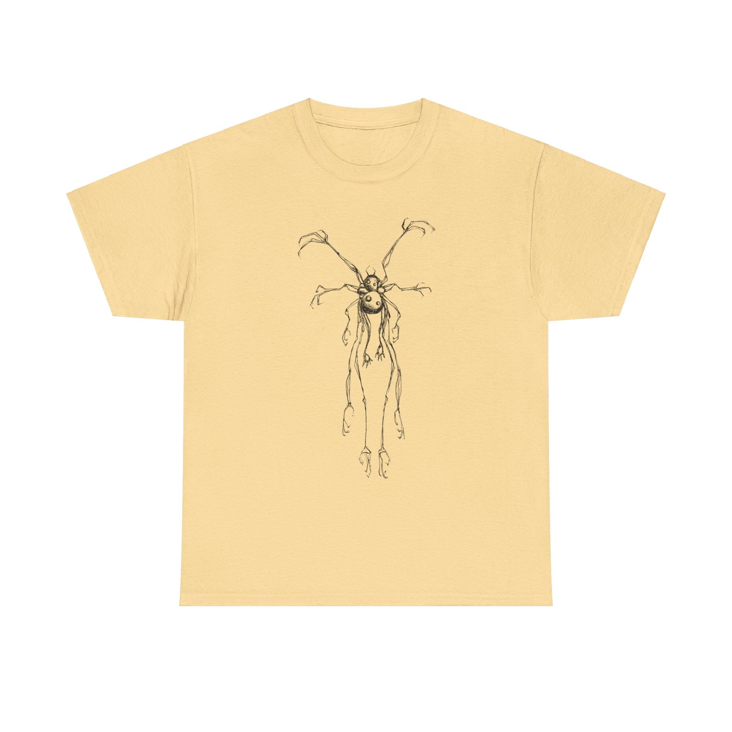 Spiders Arms Unisex Heavy Cotton Tee