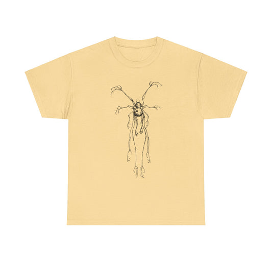 Spiders Arms Unisex Heavy Cotton Tee