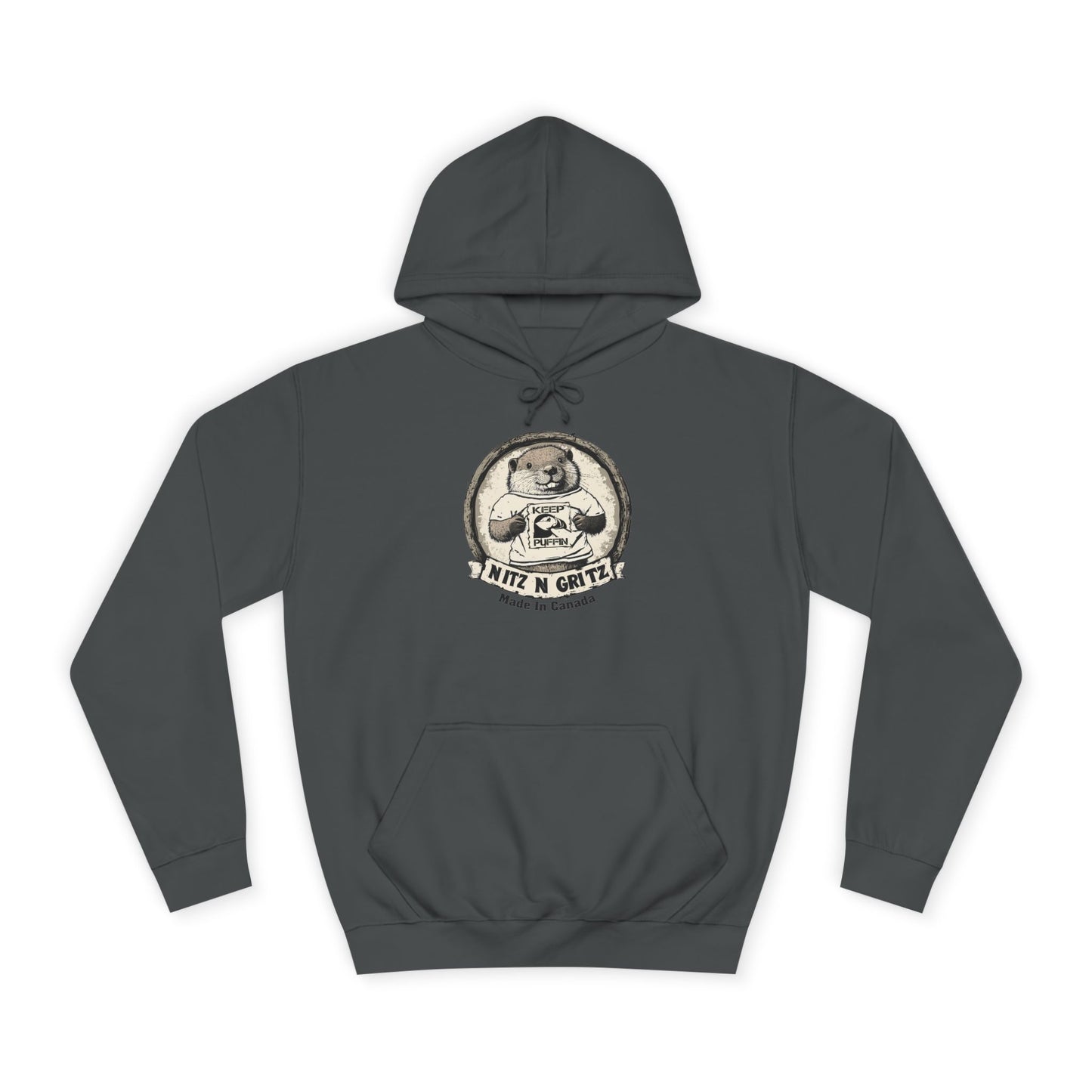 NitznGritz' Made in Canada KP Unisex College Hoodie