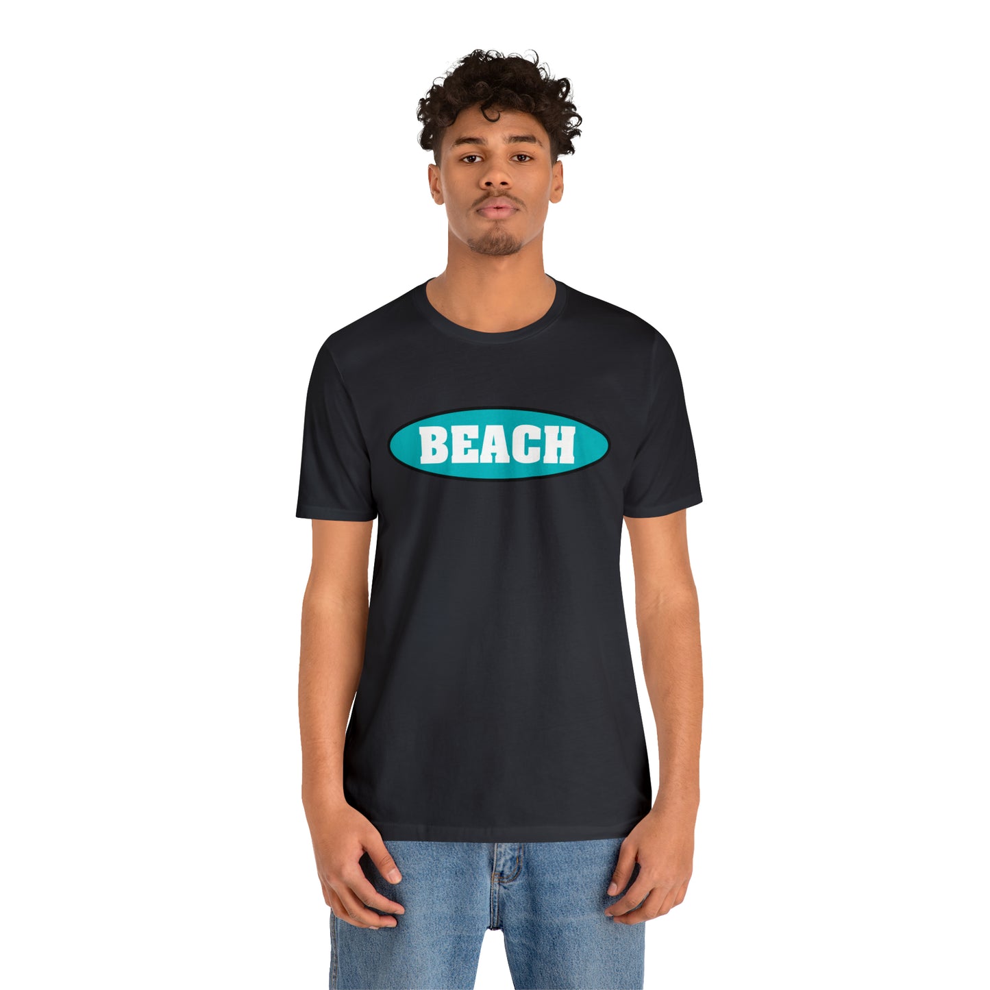 BEACH..Unisex Jersey Short Sleeve