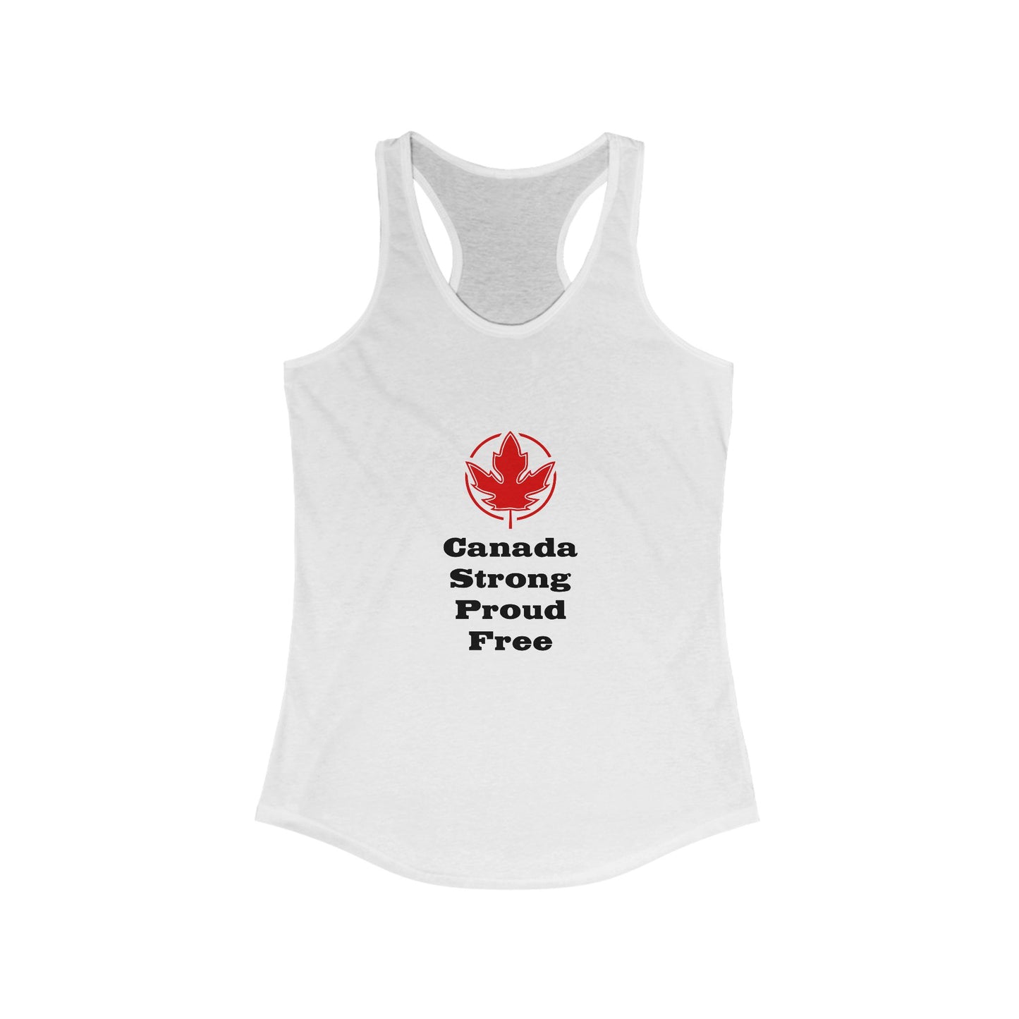 Joe Can Strong Proud Women's Ideal Racerback Tank