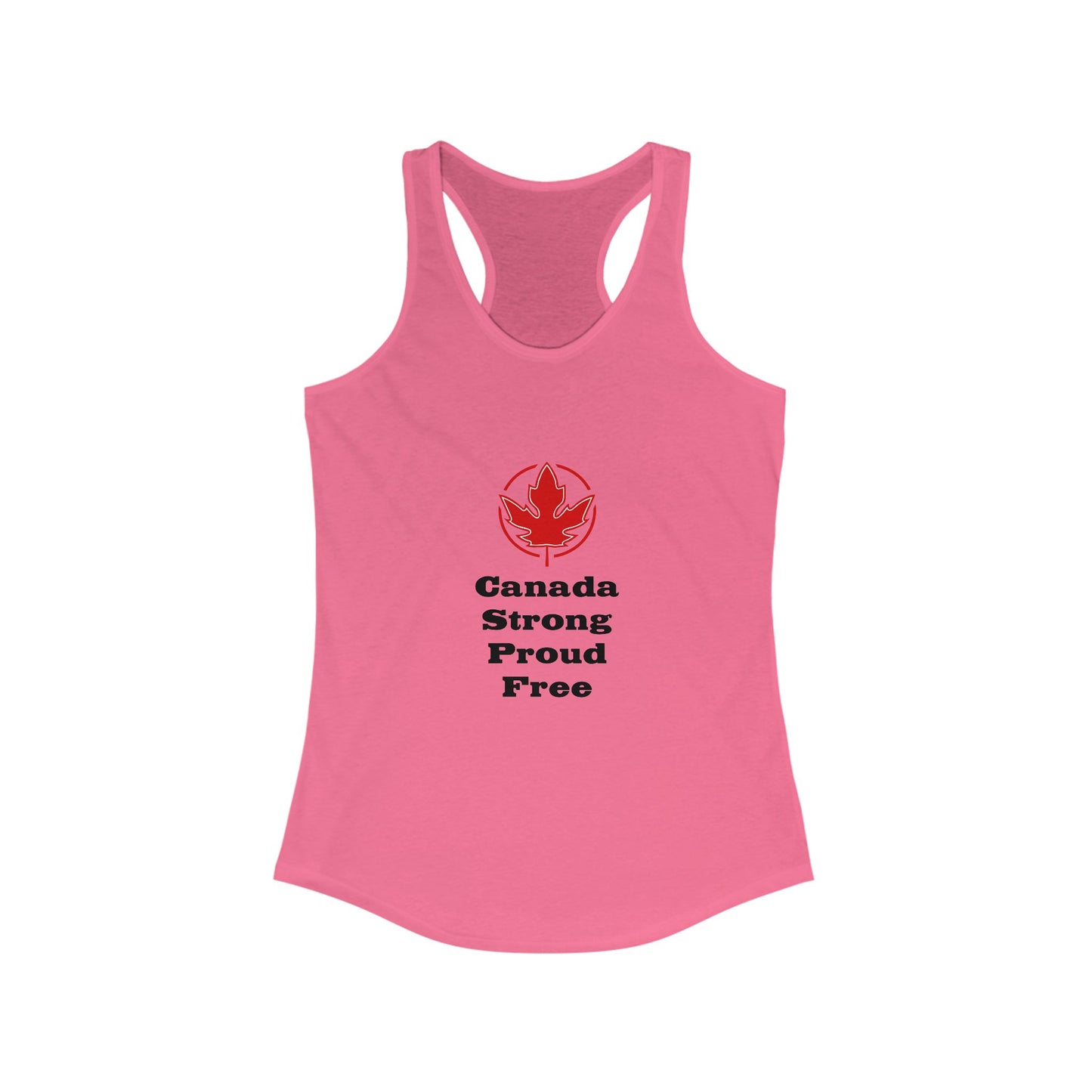 Joe Can Strong Proud Women's Ideal Racerback Tank