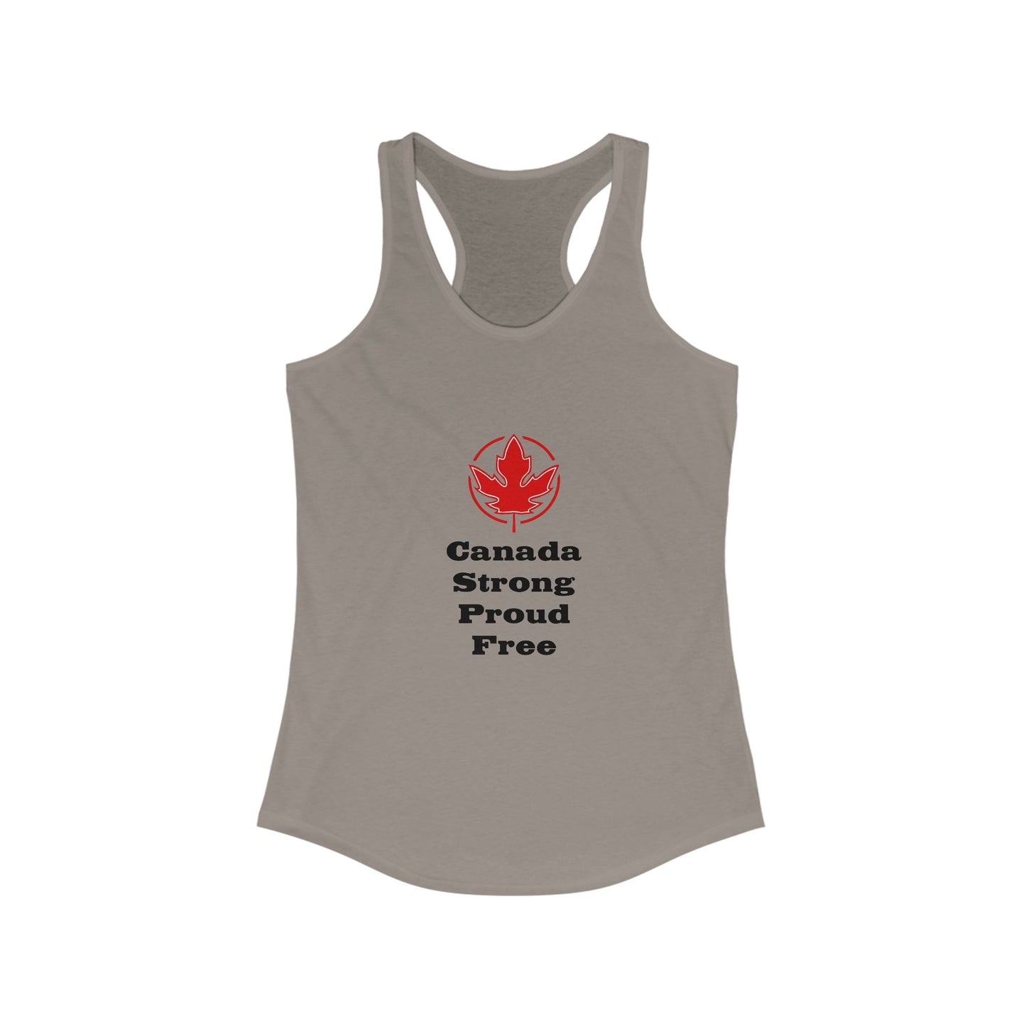 Joe Can Strong Proud Women's Ideal Racerback Tank