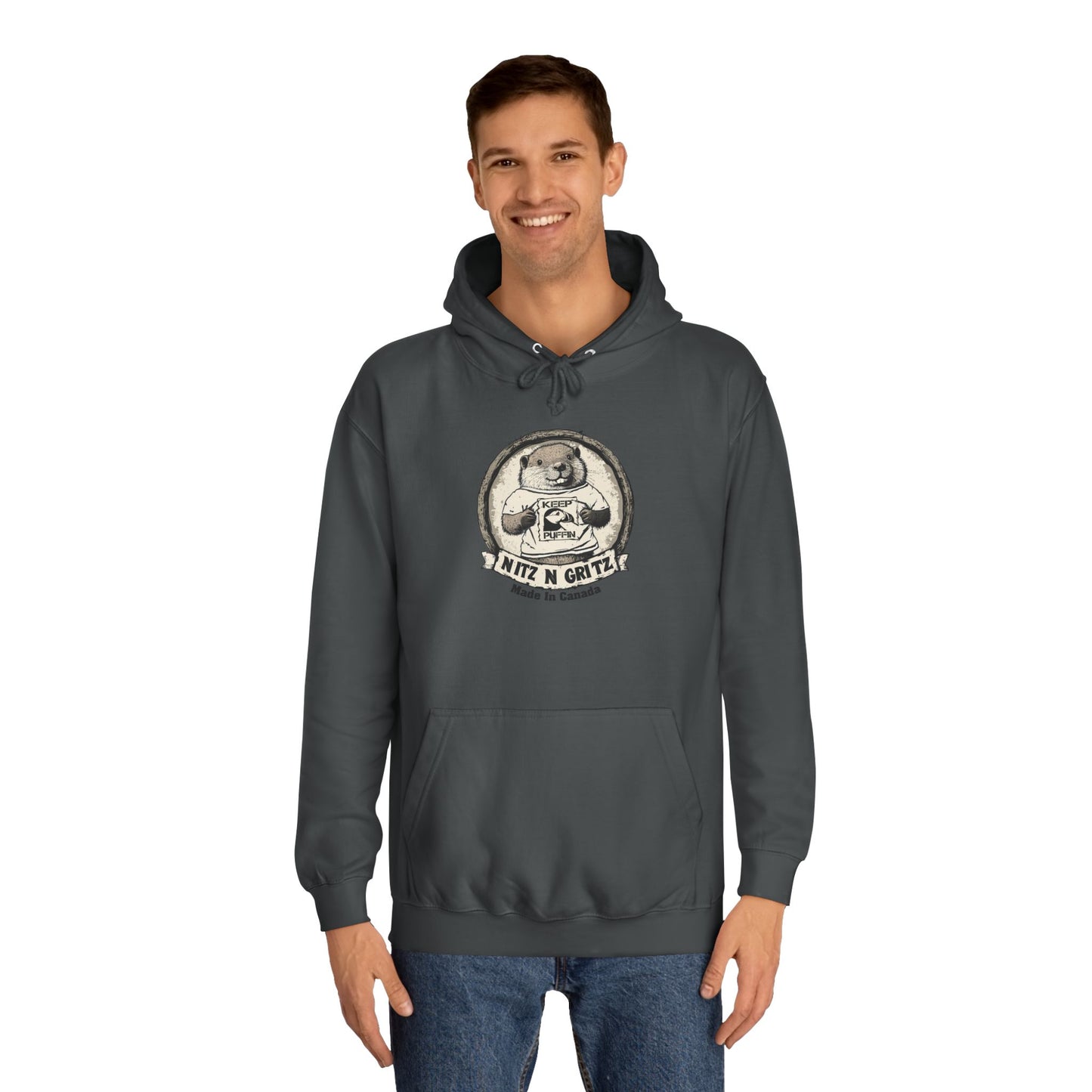 NitznGritz' Made in Canada KP Unisex College Hoodie