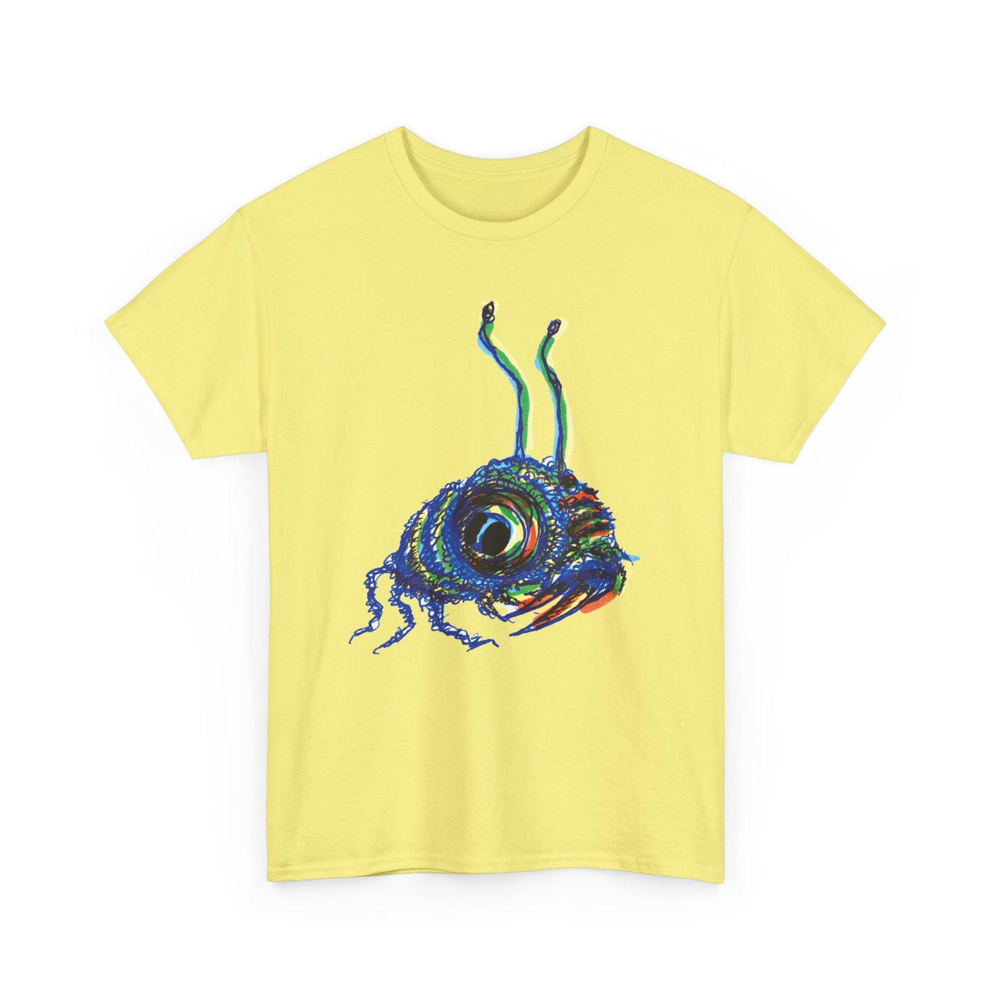 Blue Fish Unisex Heavy Cotton Tee