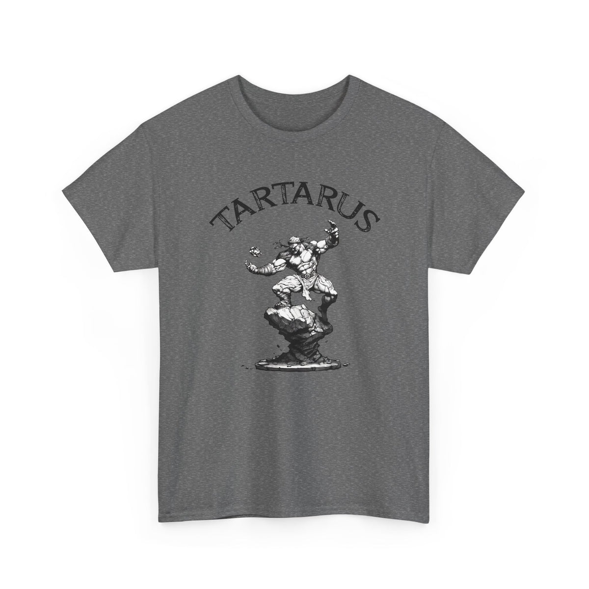 Tartarus The Overlord Unisex Heavy Cotton Tee