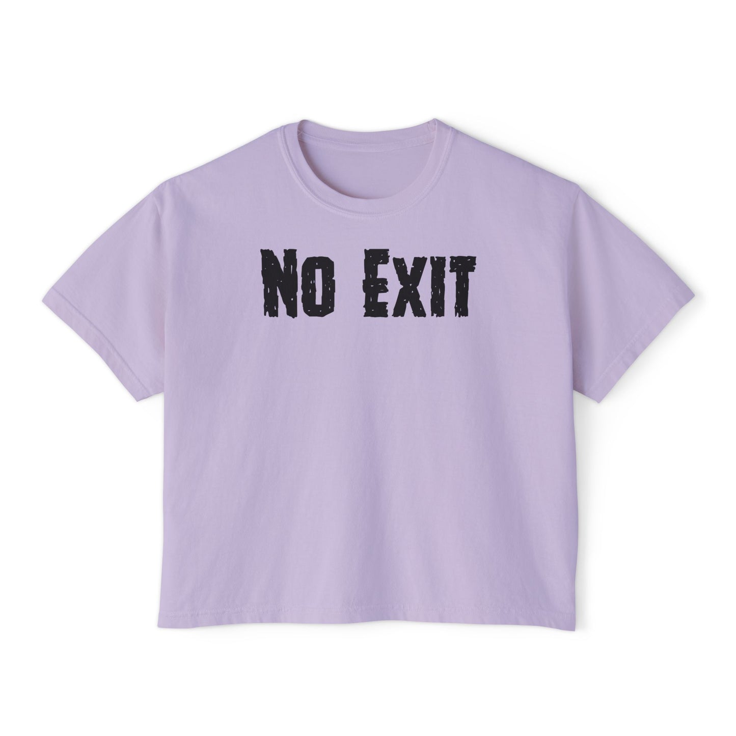 No Exit Women's Boxy Tee