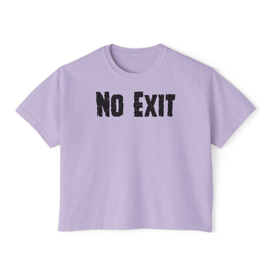 No Exit Women's Boxy Tee