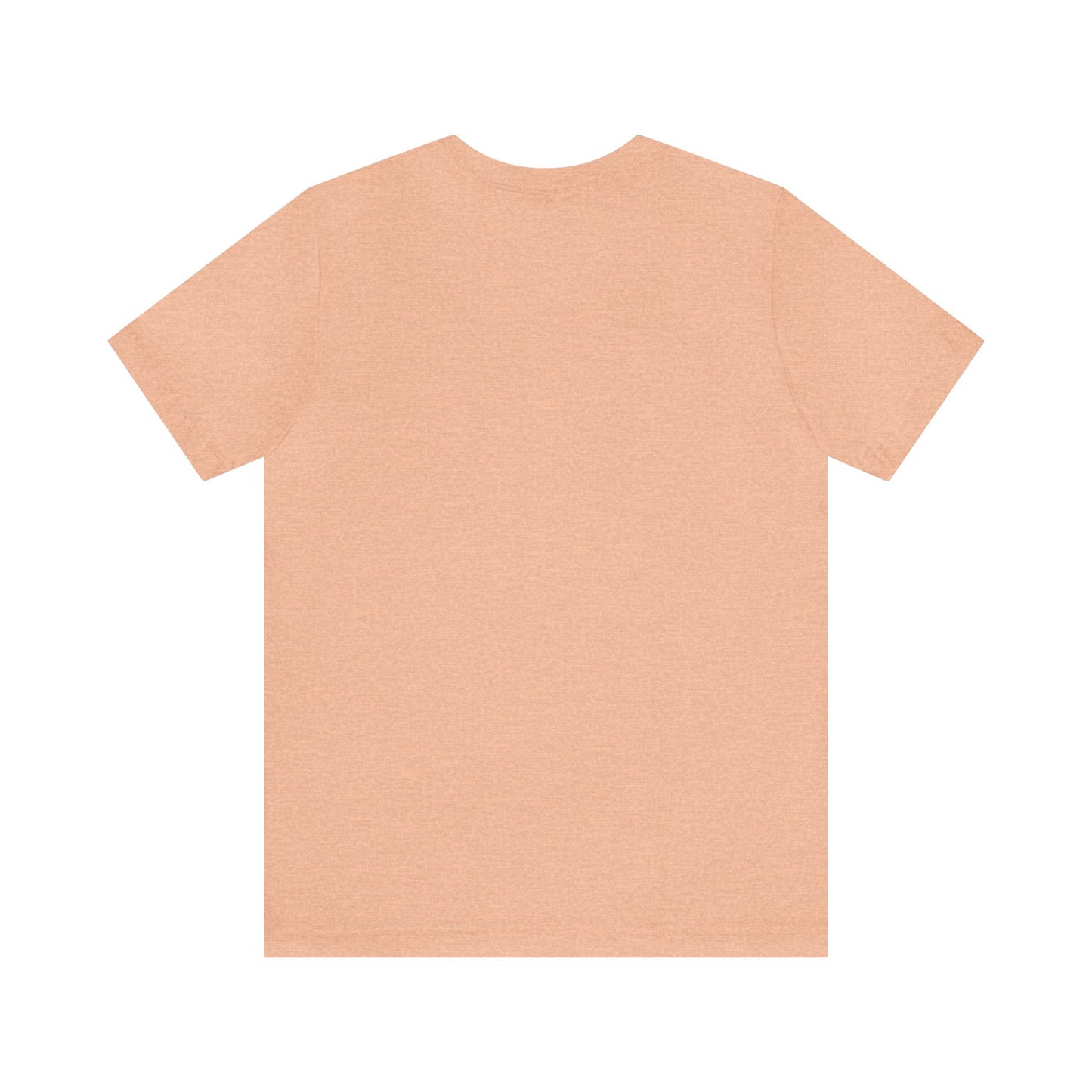 With Glowing ..Unisex Jersey Short Sleeve Tee