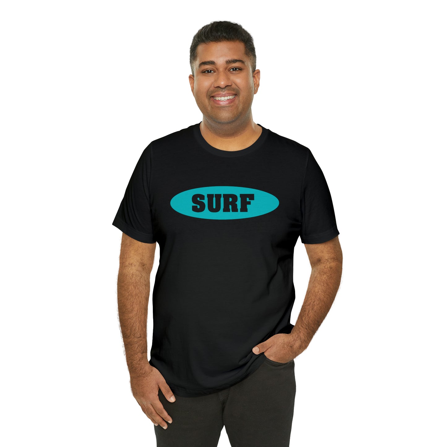 SURF..Unisex Jersey Short Sleeve Tee