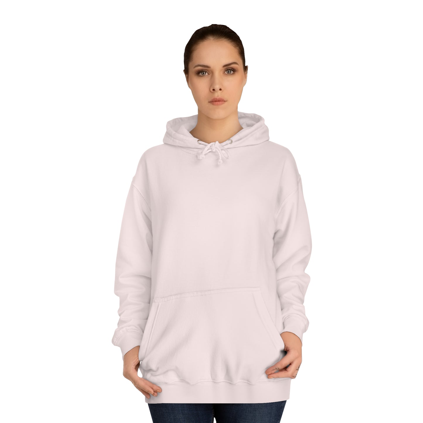 Scrunchy..Unisex College Hoodie
