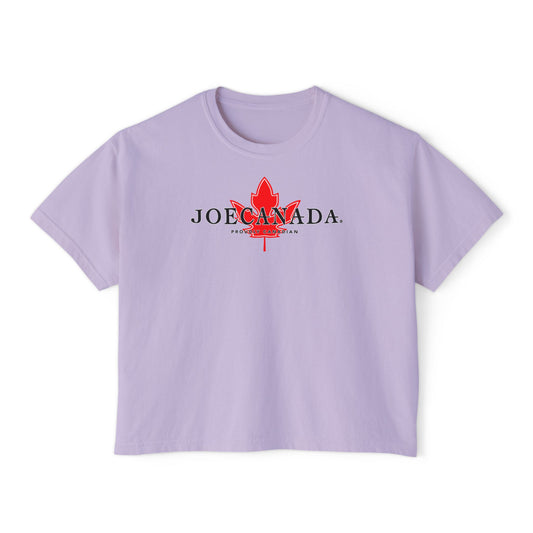A Trademarked JoeCanada Women's Boxy Tee