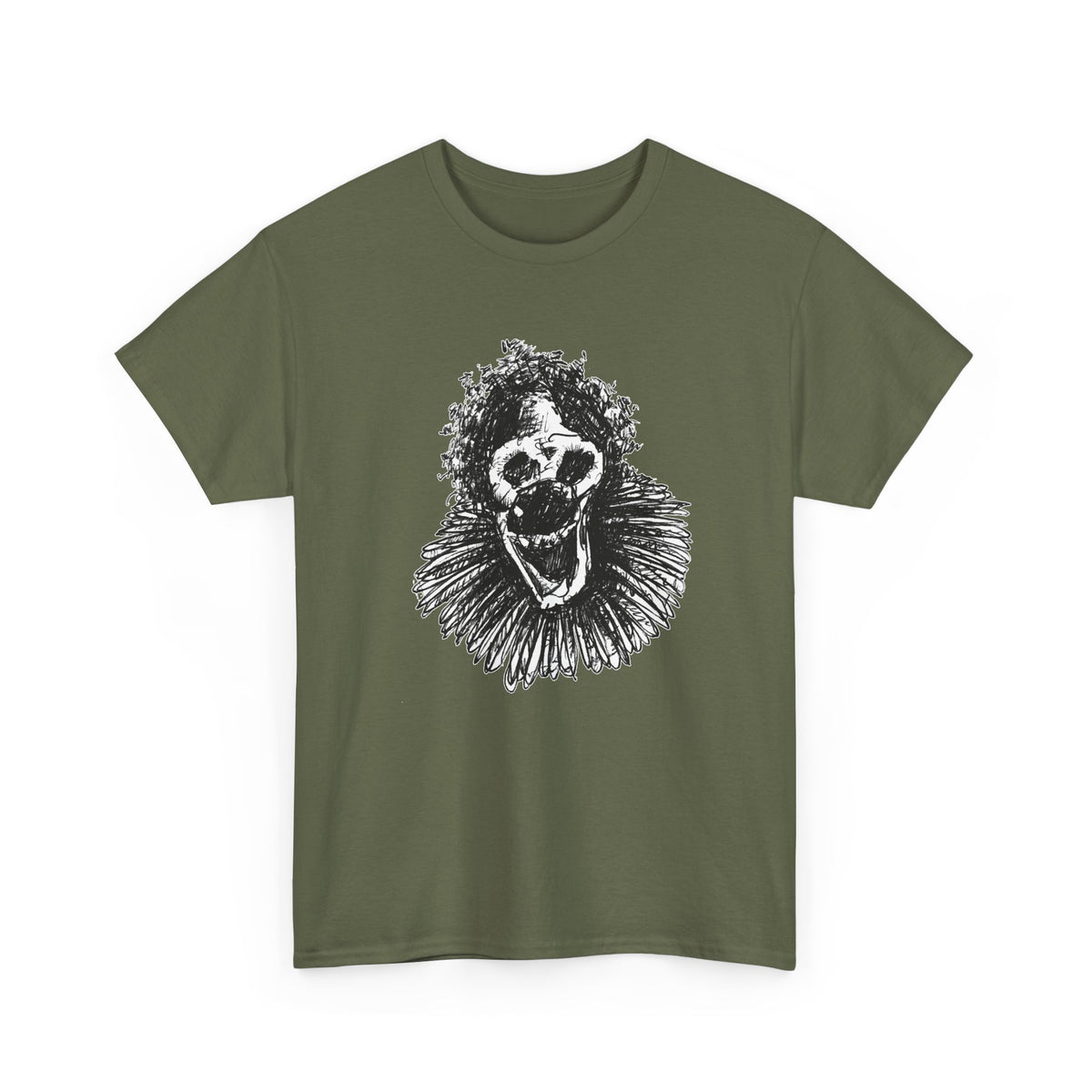 No Good Clown Unisex Heavy Cotton Tee