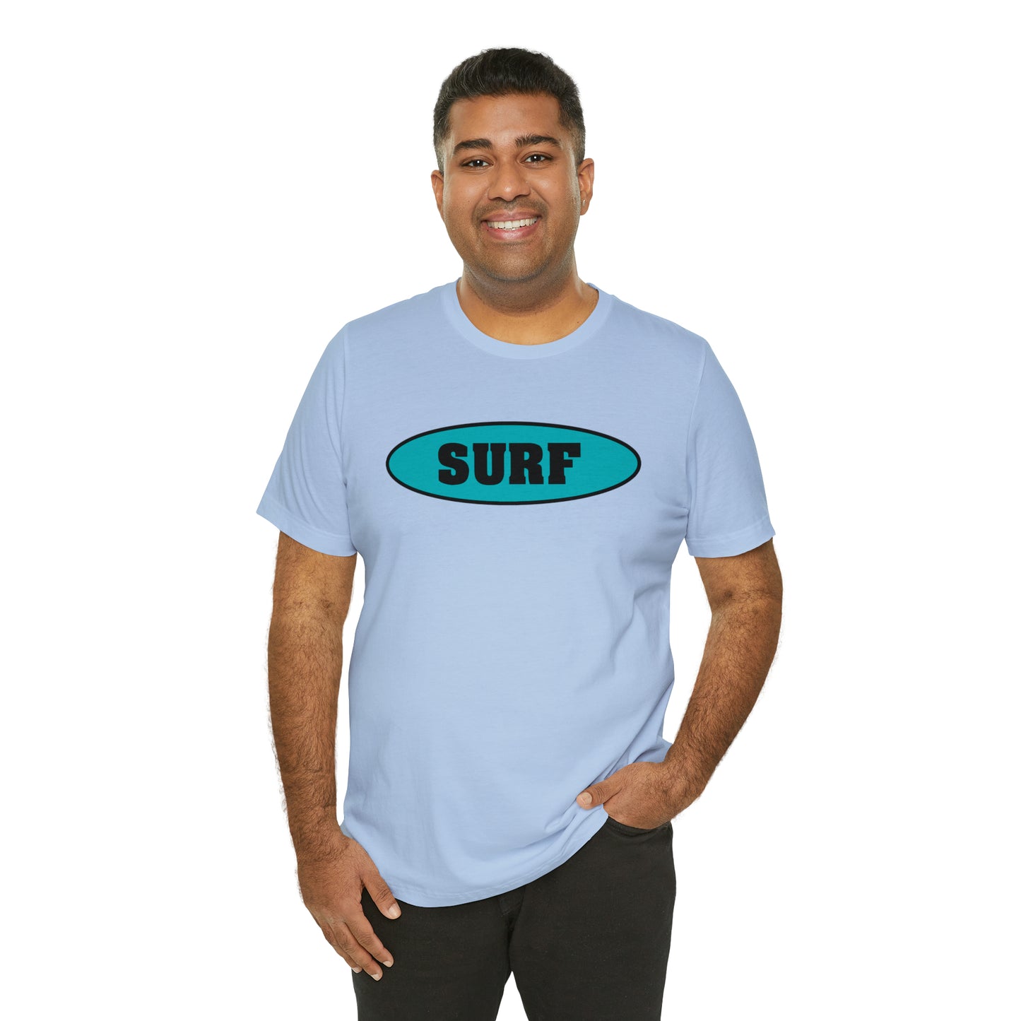 SURF..Unisex Jersey Short Sleeve Tee