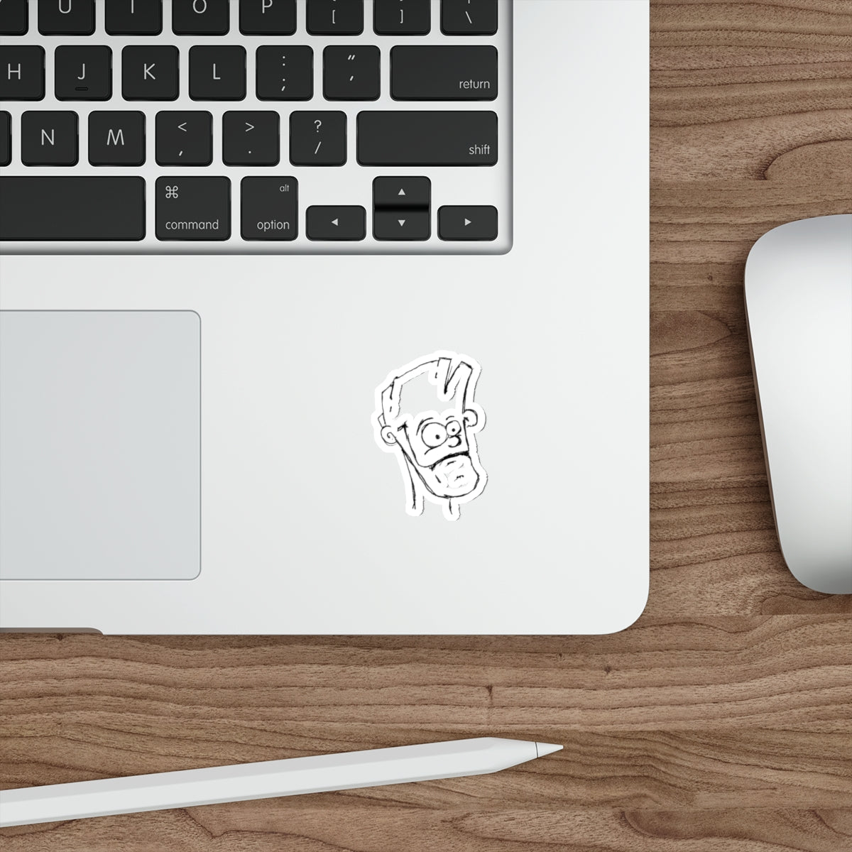 Airhead..Die-Cut Stickers