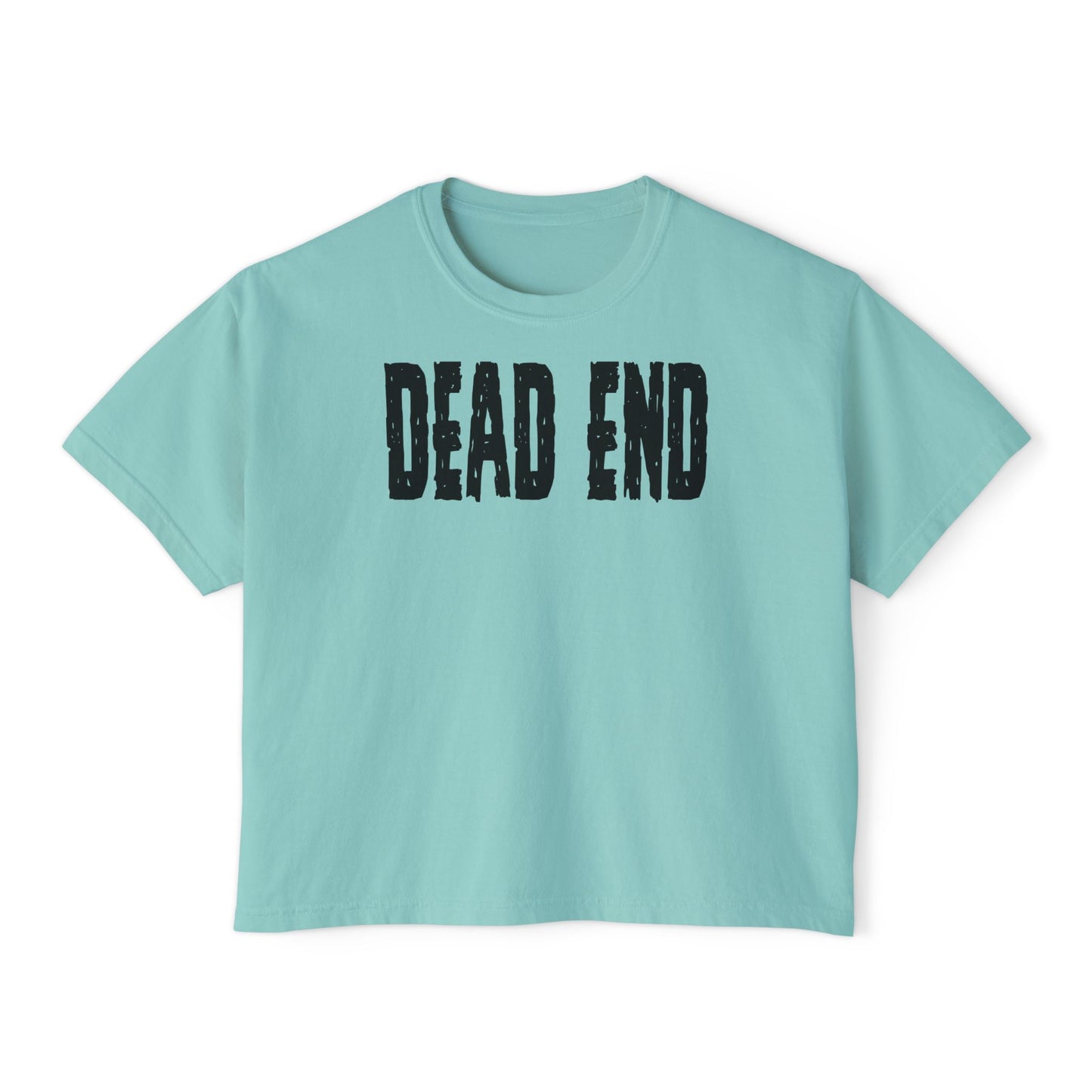 Dead End Women's Boxy Tee