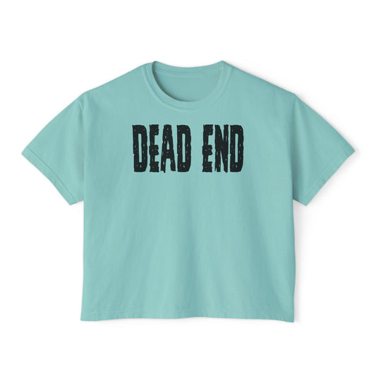 Dead End Women's Boxy Tee