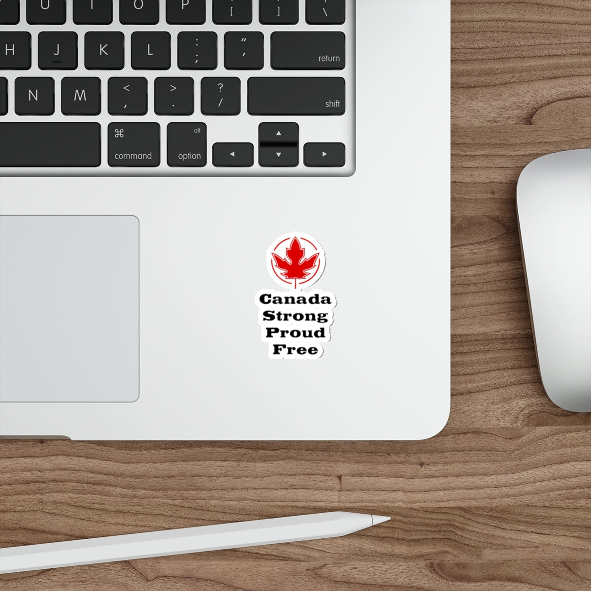 Canada Strong Proud Die-Cut Stickers