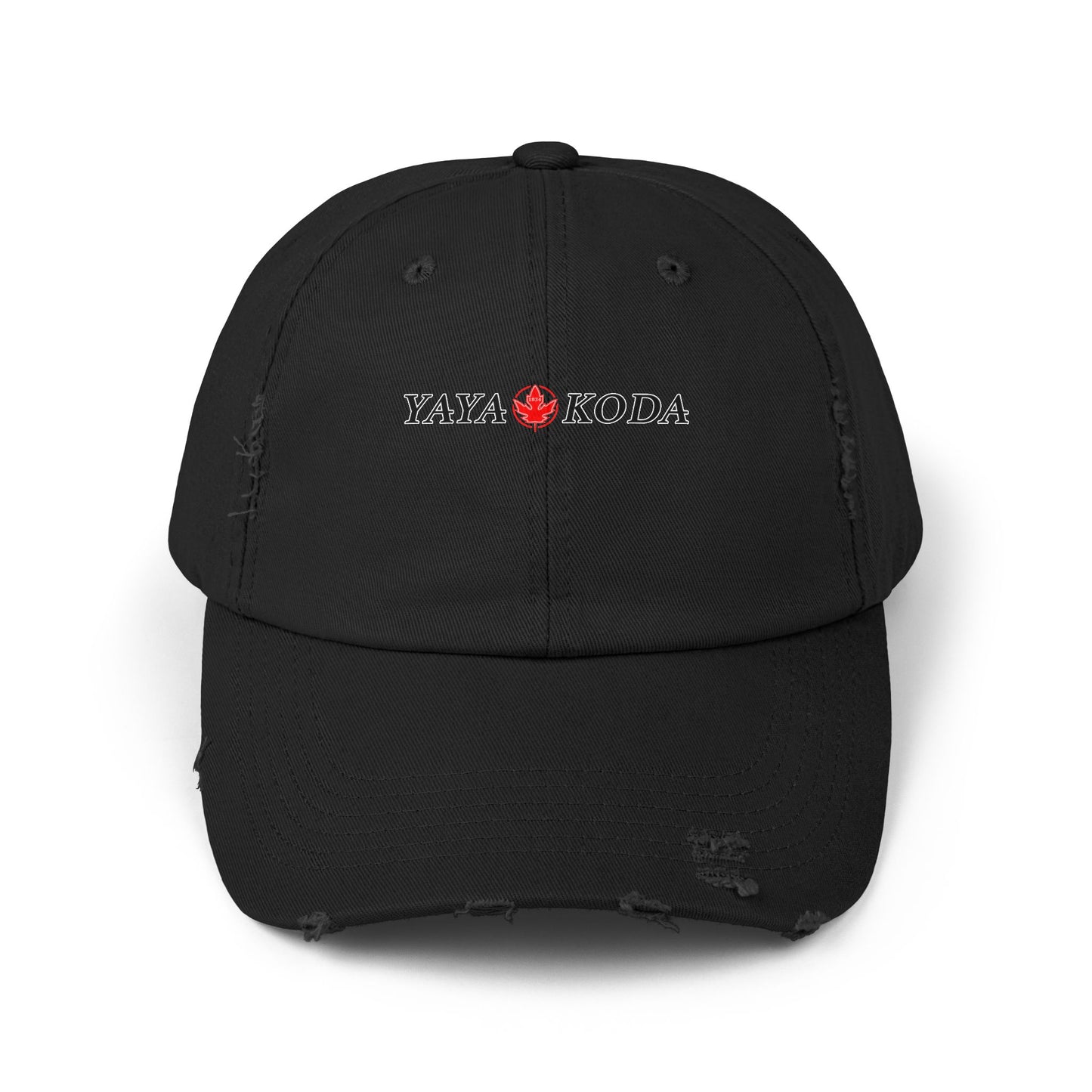 YAYAKODA Unisex Distressed Cap