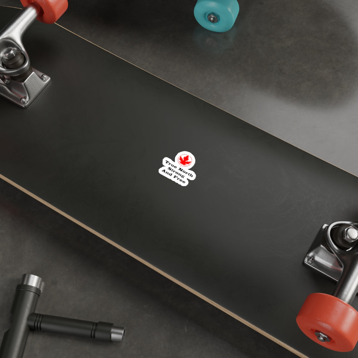 True North Die-Cut Stickers