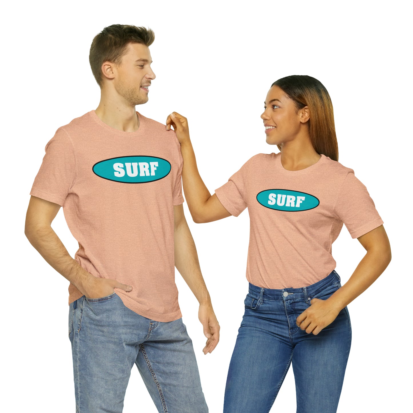 SURF..Unisex Jersey Short Sleeve