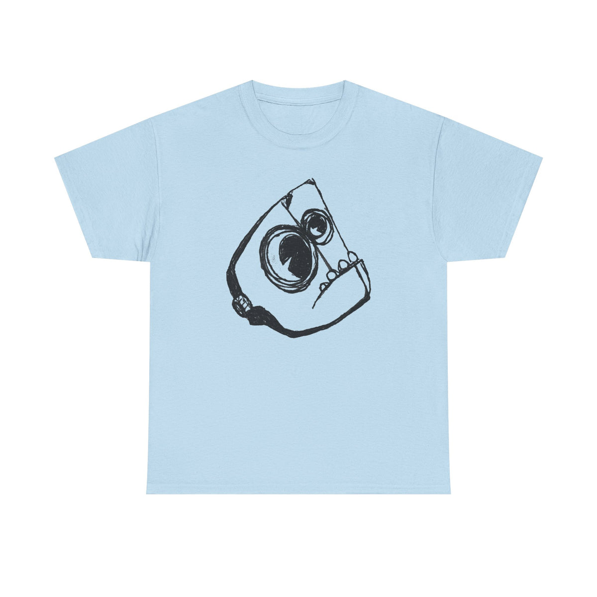 Frankenface Unisex Heavy Cotton Tee