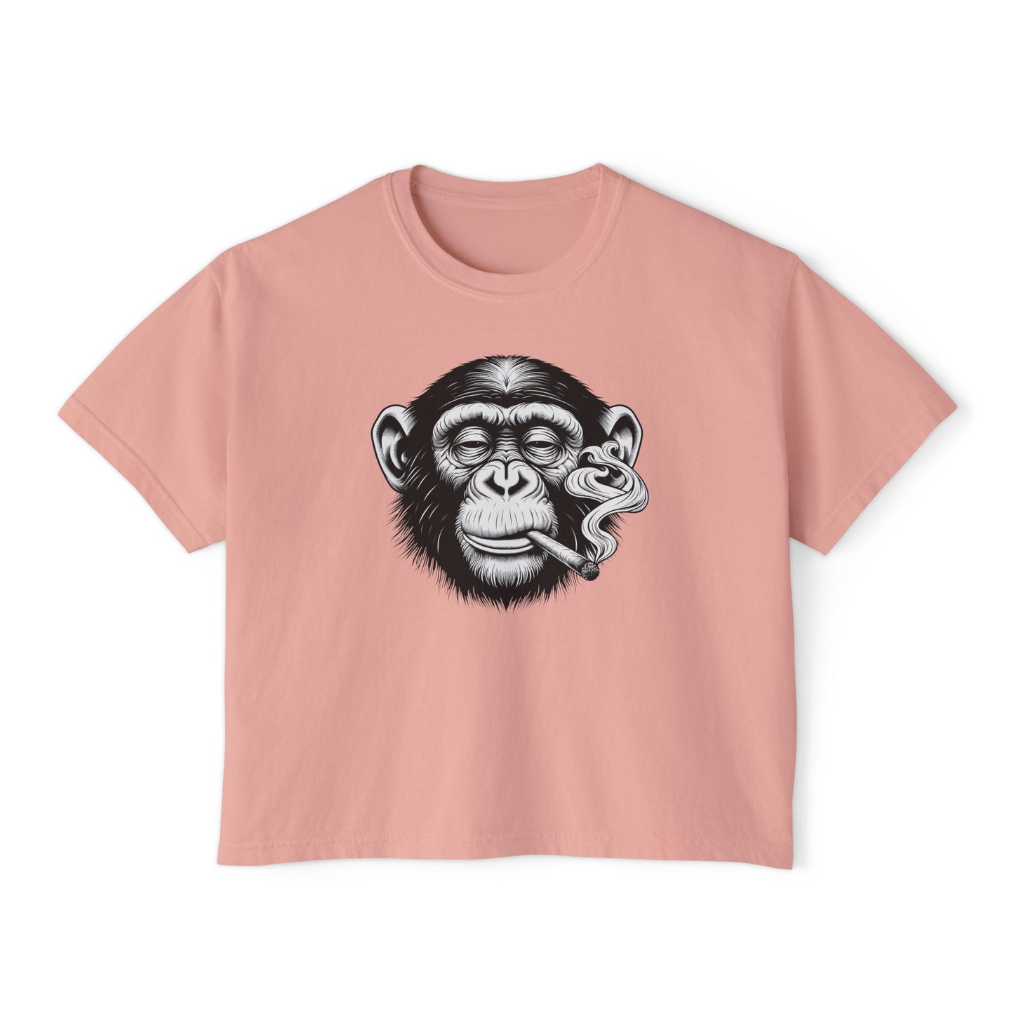 Mah Monkey-Man Women's Boxy Tee