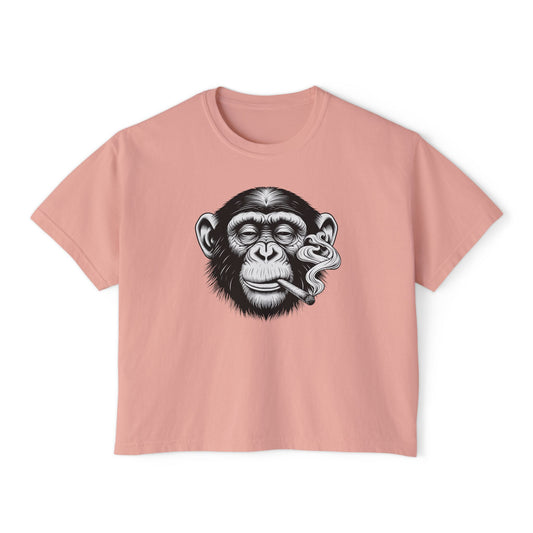 Mah Monkey-Man Women's Boxy Tee