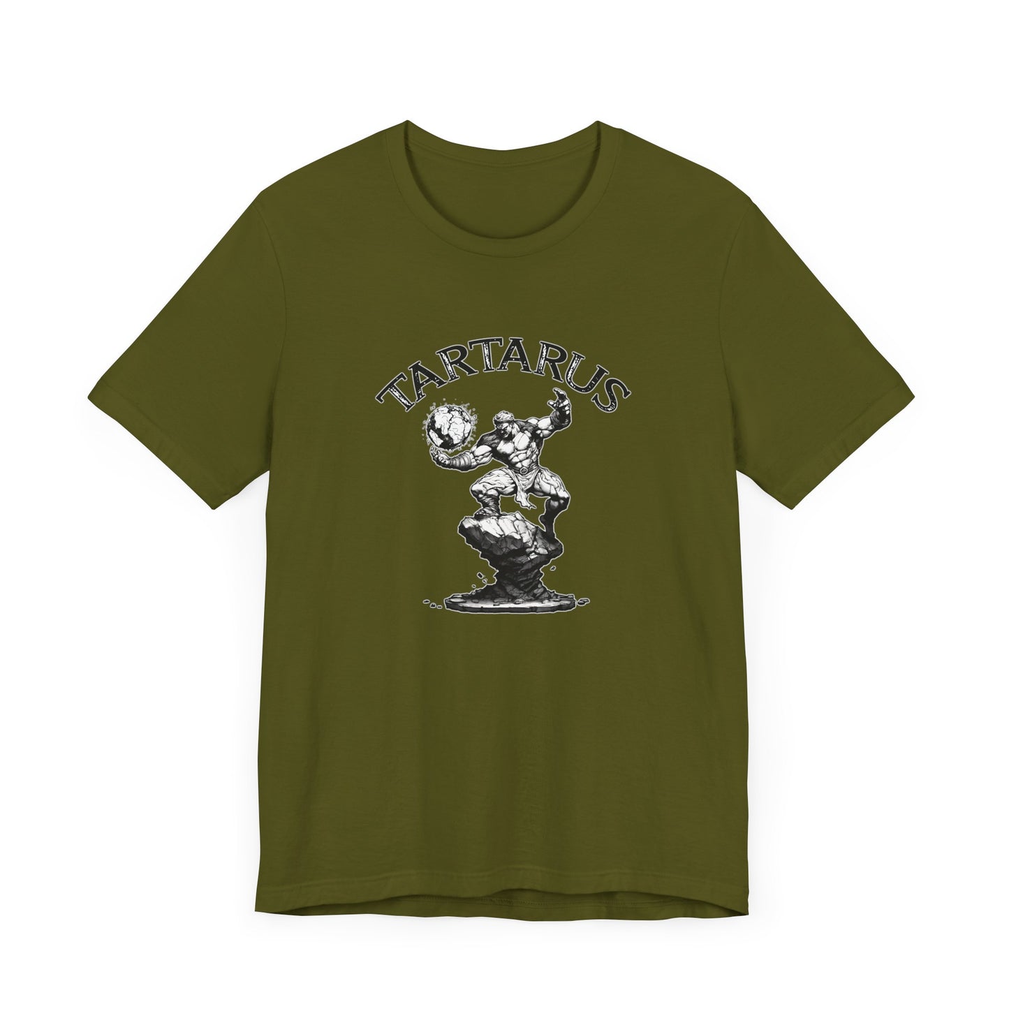 TARTARUS.   Unisex Jersey Short Sleeve Tee