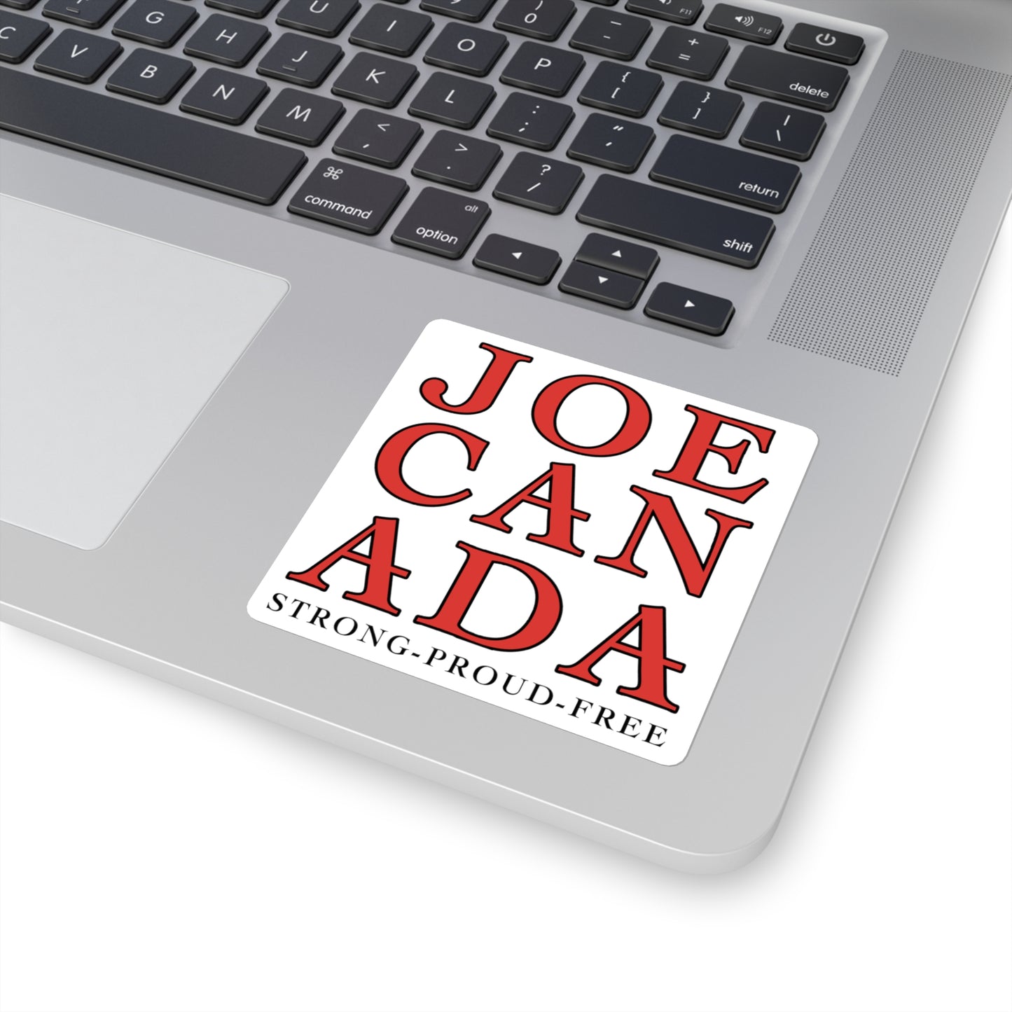 Joe Can Strong....Square Stickers
