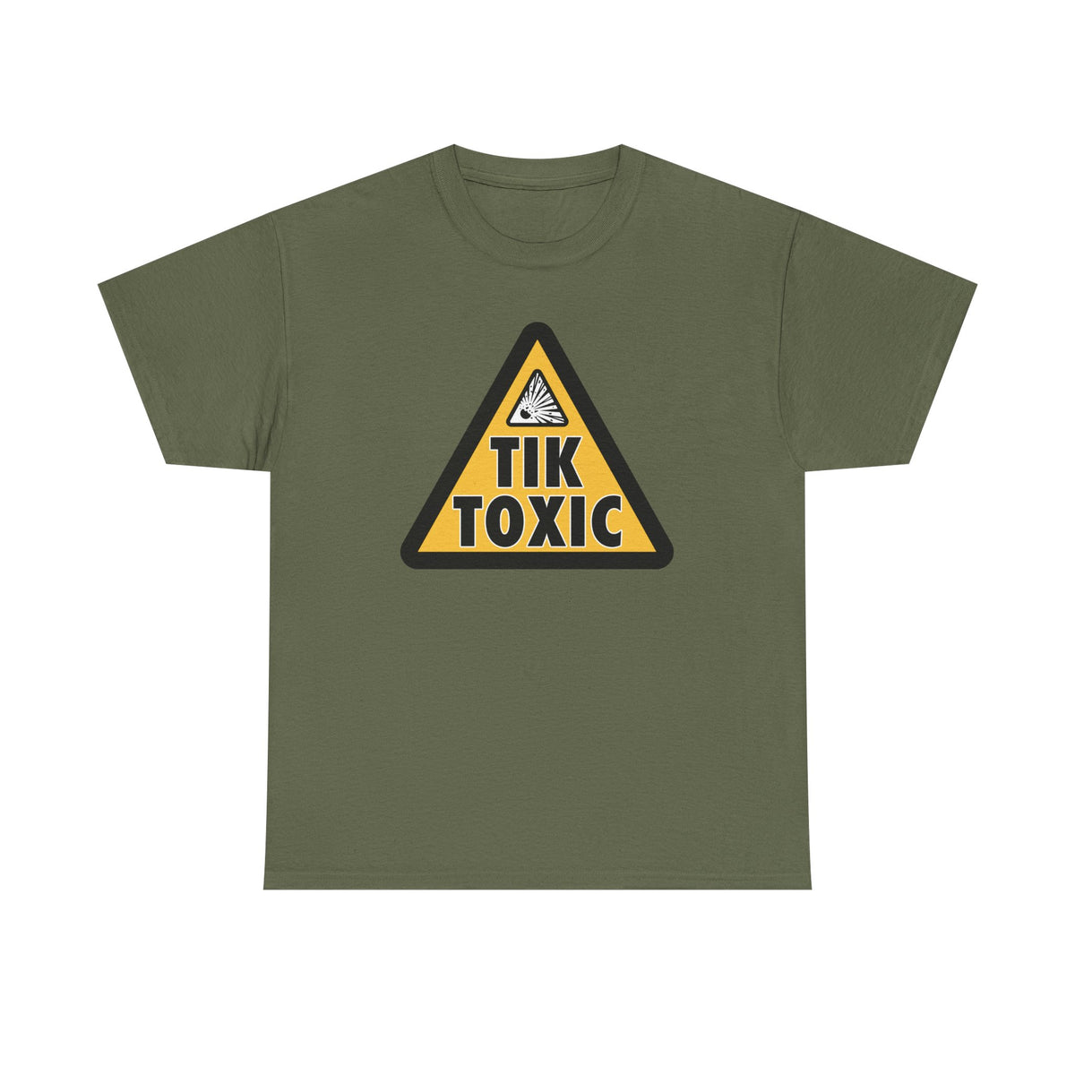 Tik Toxic Unisex Heavy Cotton Tee