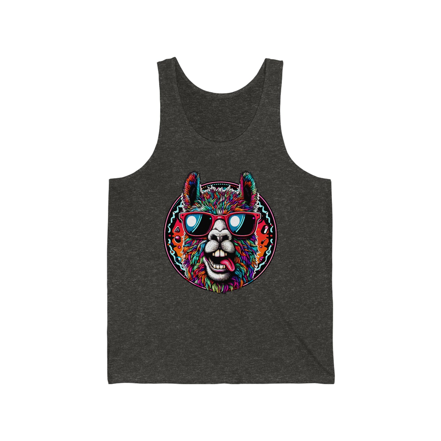 Mamma Llama..Unisex Jersey Tank