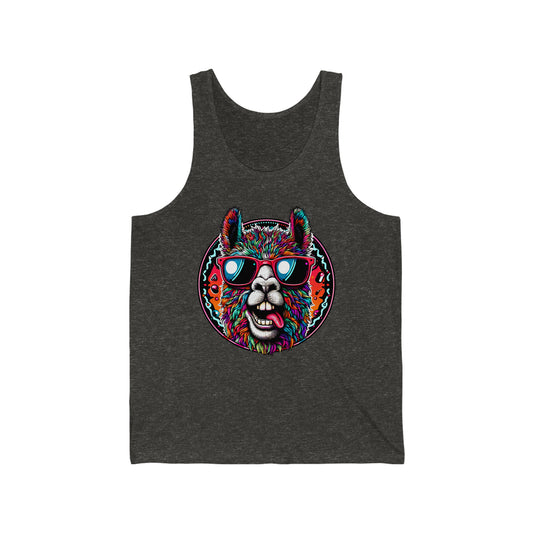 Mamma Llama..Unisex Jersey Tank