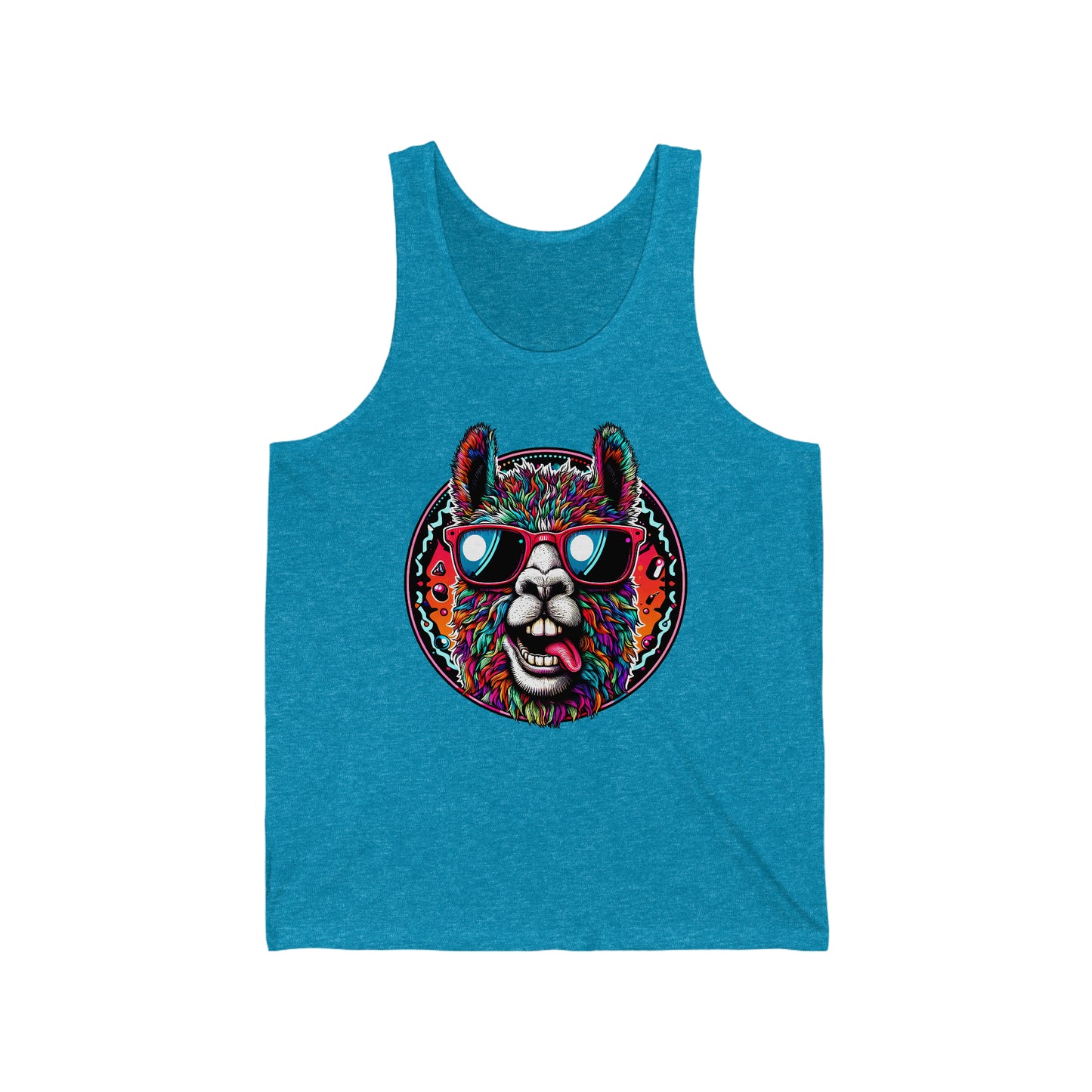Mamma Llama..Unisex Jersey Tank