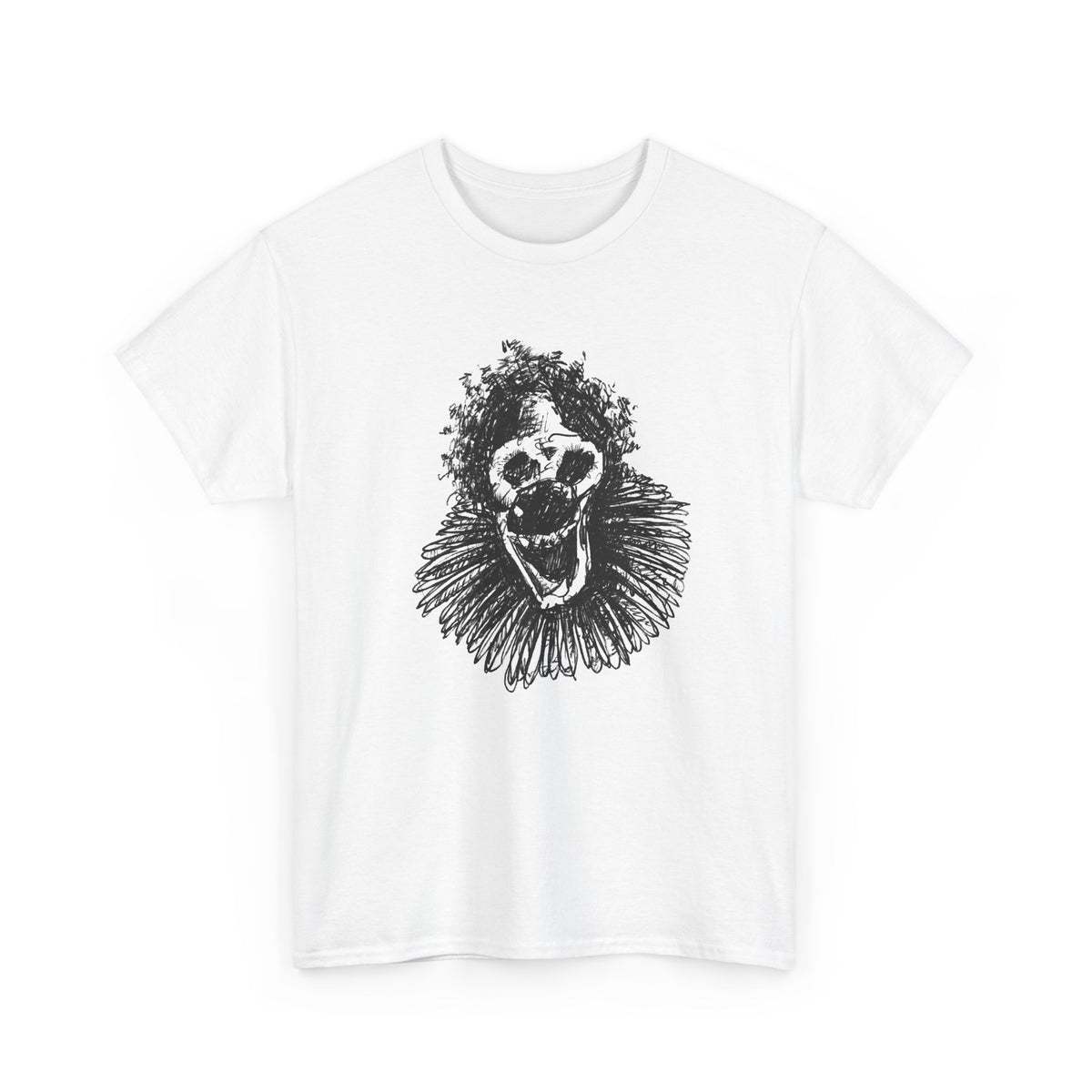 No Good Clown Unisex Heavy Cotton Tee