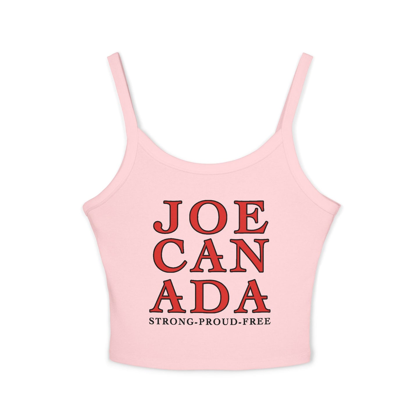 JoeCanada Strong Proud Women's Spaghetti Strap Tank Top