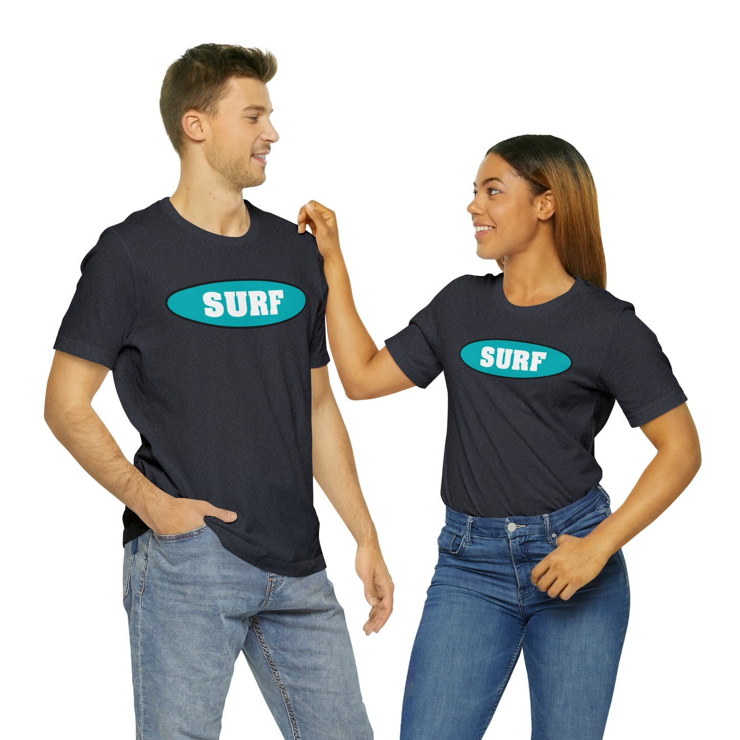 SURF..Unisex Jersey Short Sleeve