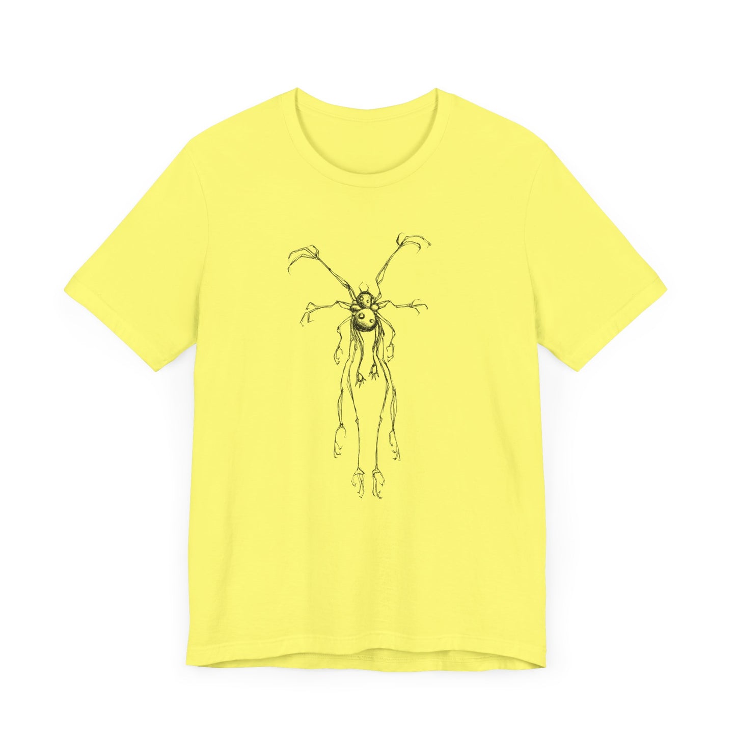 Spiders Arms.  Unisex Jersey Short Sleeve Tee
