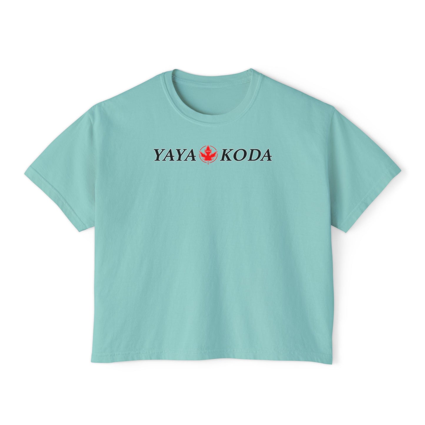 YAYAKODA Women's Boxy Tee